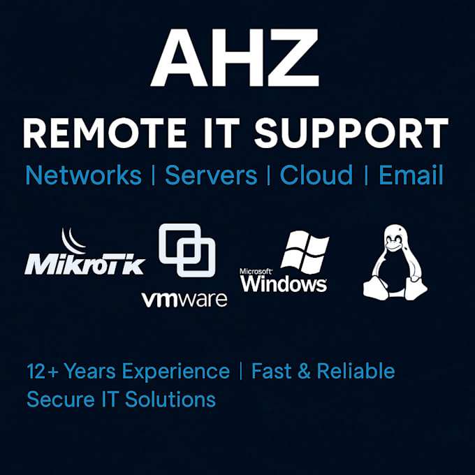 be your remote IT support expert and a fast troubleshooter