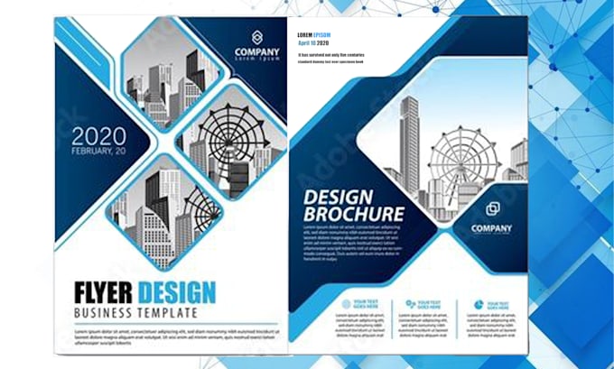design professional and event flyers, postcard, poster, banner