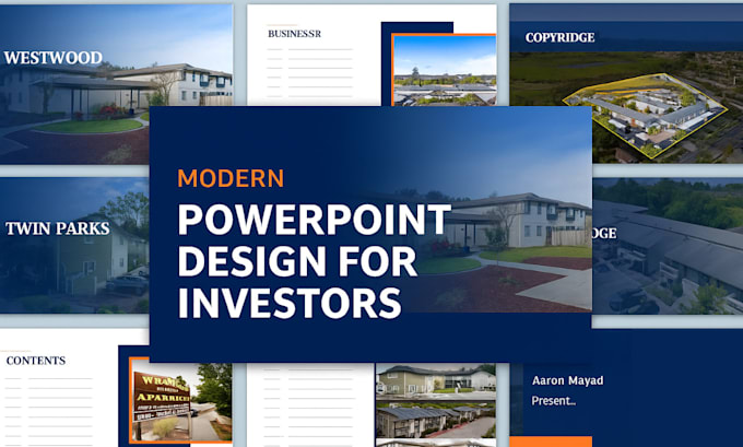 Do powerpoint presentation design and pitch deck in 24 hours by ...