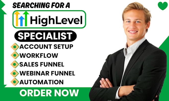 setup gohighlevel webinar sales funnel ghl marketing ai agency zapier email form