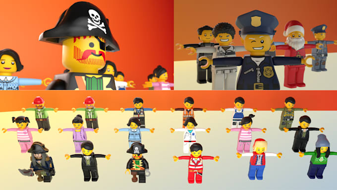 create custom kids animation videos with characters, stories, and background
