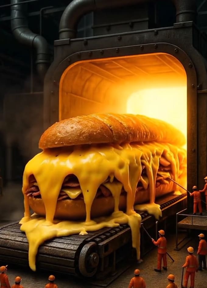do ai cgi animation ai food videography ai product animation ai food photography