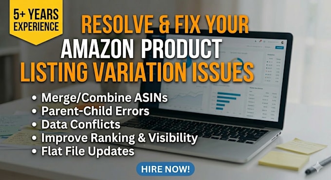 resolve and fix your amazon product listing variation issues