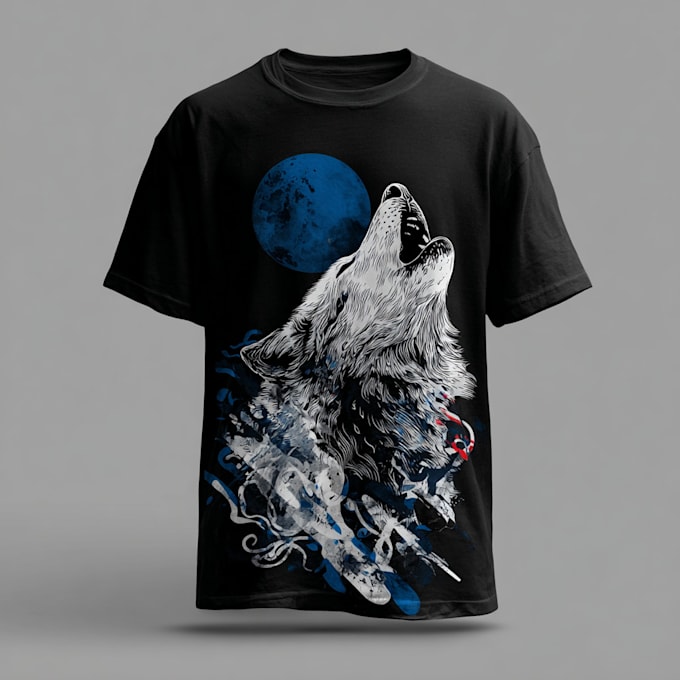 do distressed or worn t shirt design