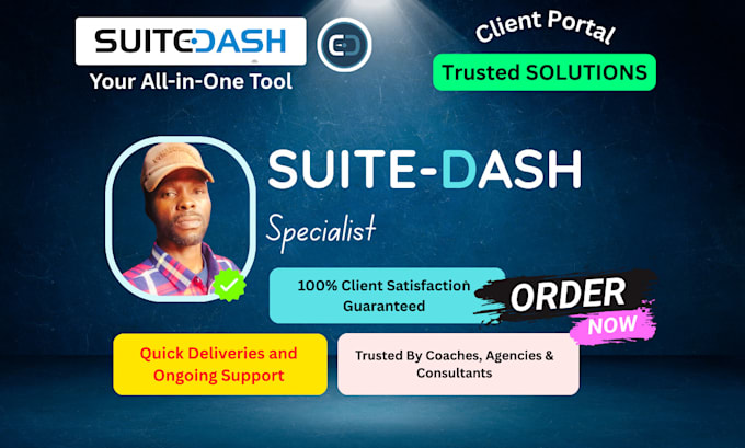 be your suitedash consultant for strategy and setup guidance