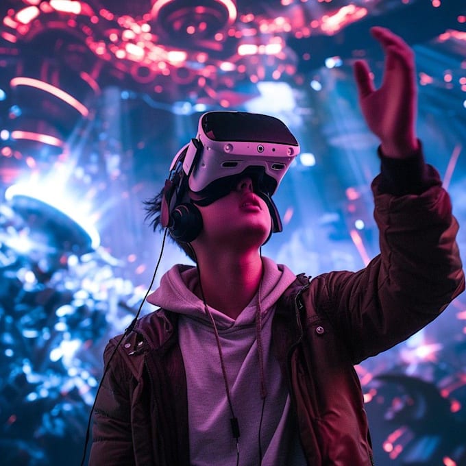 develop unity and unreal games 3d ar and vr game vr app, vr game