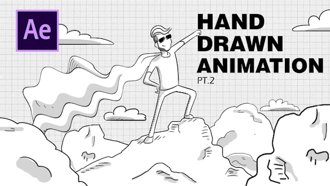create hand drawn animated lyric music video