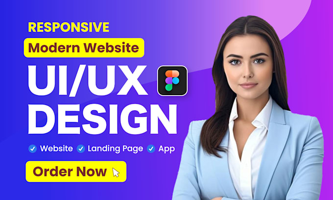 do figma website design, figma design, website UI UX design, website mockup