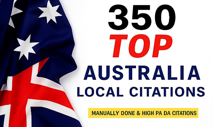 do 350 au local citation building to rank higher in maps