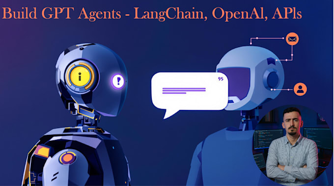 develop smart ai agents using gpt langchain openai apis