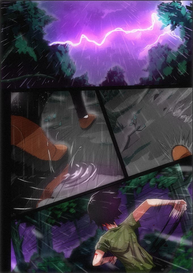 create your page manga