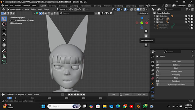 design game ready 3d characters using blender or maya