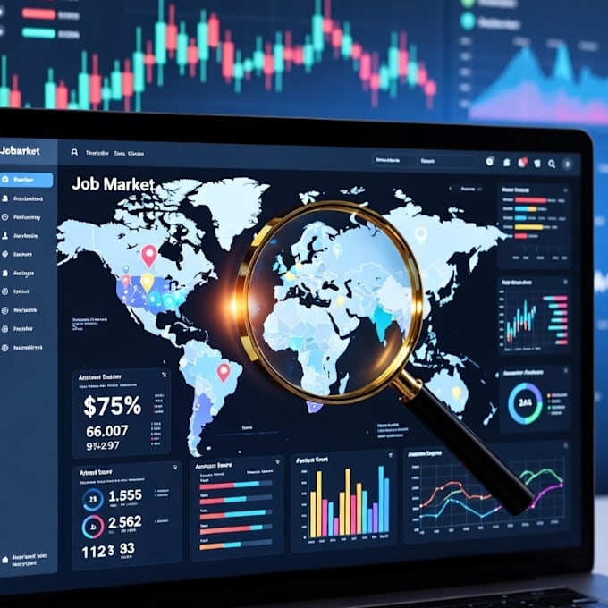 analysis job market data with insight and visualization