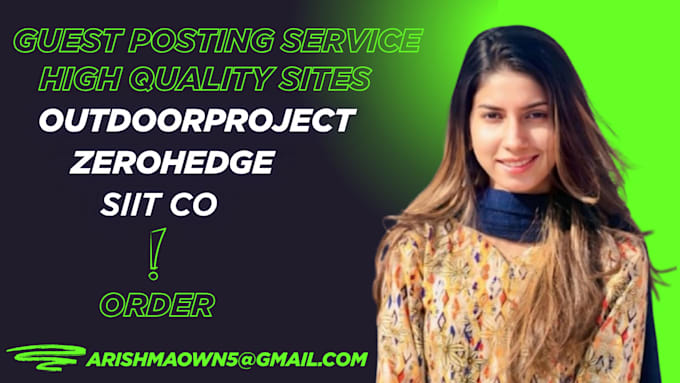 publish your article on siit co, openpr outdoorproject,