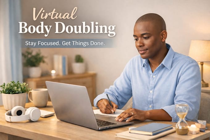 be your productive body double partner