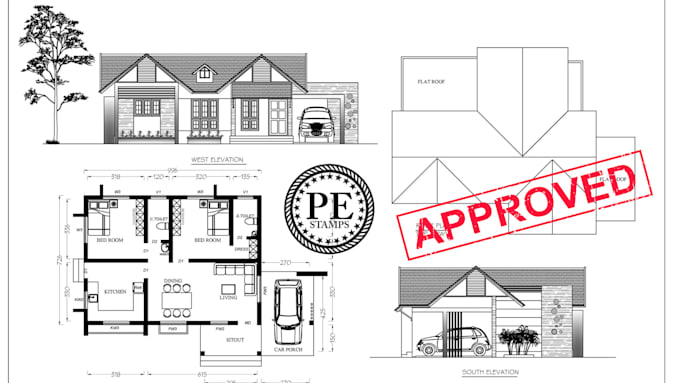 California licensed structural engineer for ca stamp and structural ...