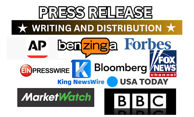write crypto press release and distribute crypto press release, distribution