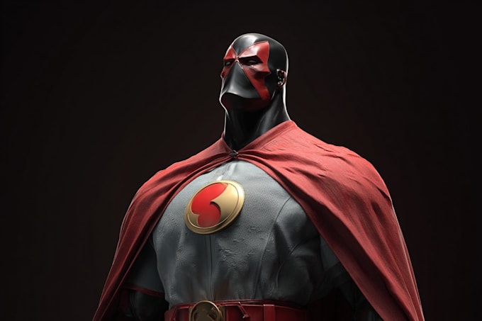 draw you a superhero character