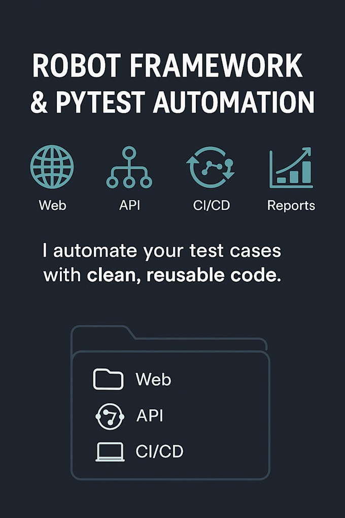 Automate ui and api tests using robot framework with python by ...