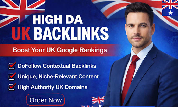 build powerful UK backlinks from real UK blogs
