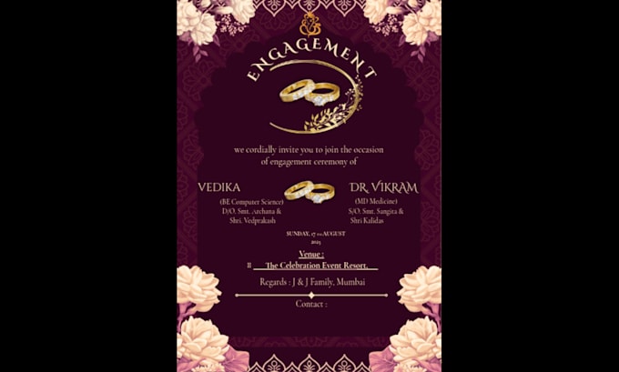 design stunning indian wedding invitation cards and e invites