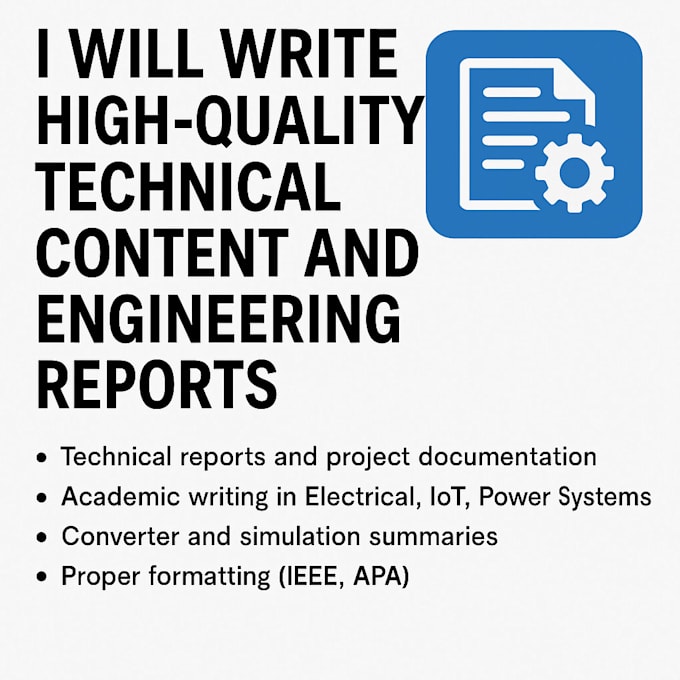 expert technical writer for clear and precise documentation