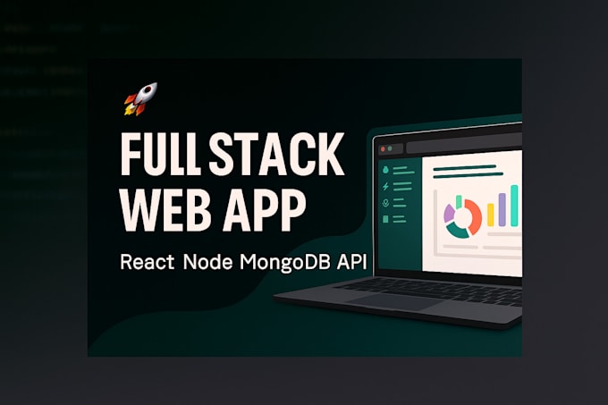 build a full stack website with react node and mongodb