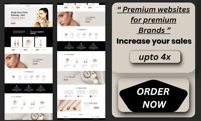 build a professional beauty salon, spa or cosmetic website from scratch