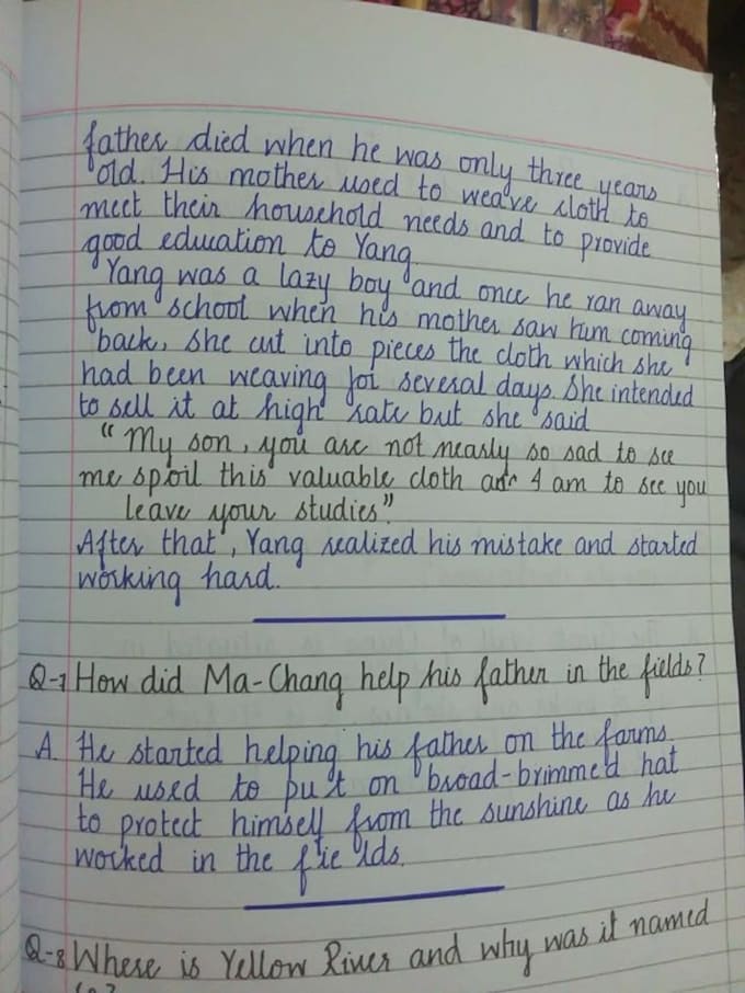 custom handwriting your notes
