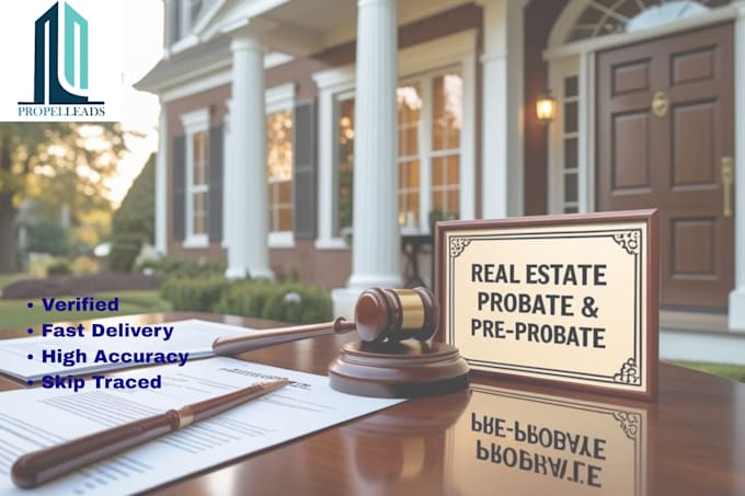 provide accurate probate and pre probates with contact info
