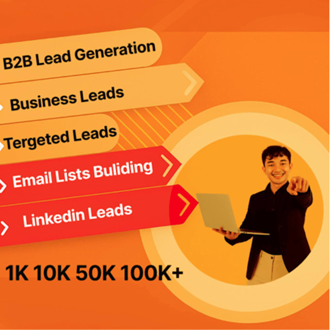 do b2b lead generation and email list building
