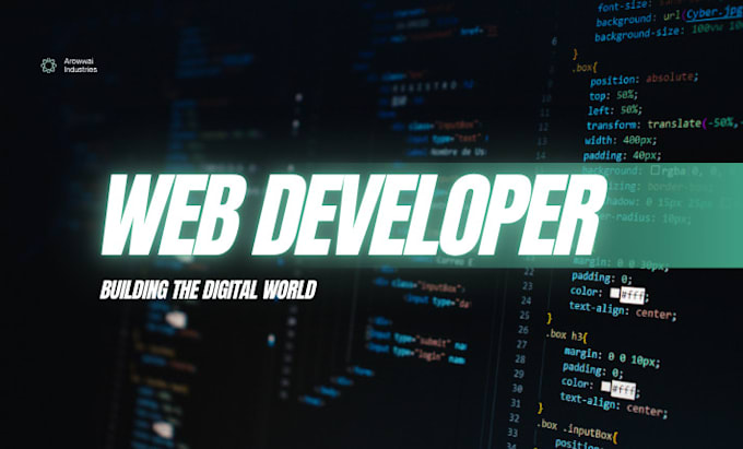 design and code a custom websit using html,CSS,java