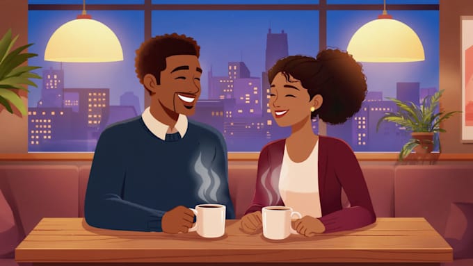 create engaging 2d story based cartoon animations with custom characters