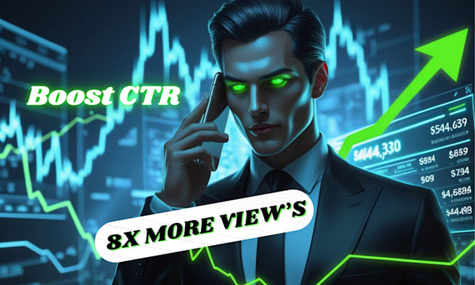 design eye catching youtube thumbnails