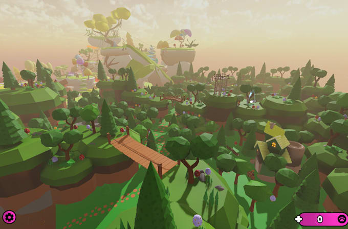 design a complete roblox environment or character modeling