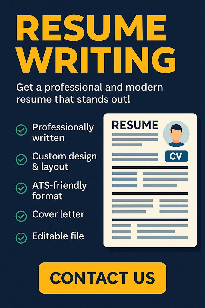 Design and write a professional resume or cv that lands interviews by ...