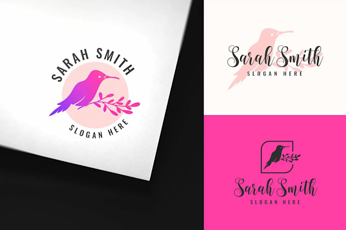 create a modern bird logo design just 12 hrs