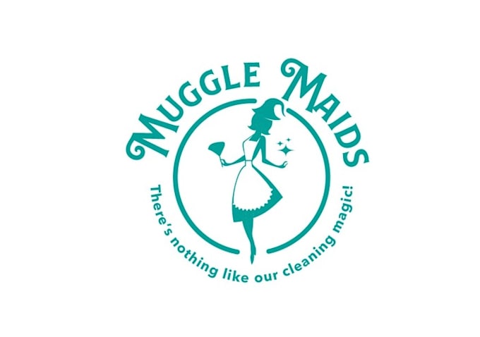 design outstanding good looking logo for muggle maids