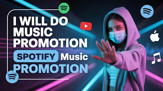 promote your spotify music and viral it on spotify
