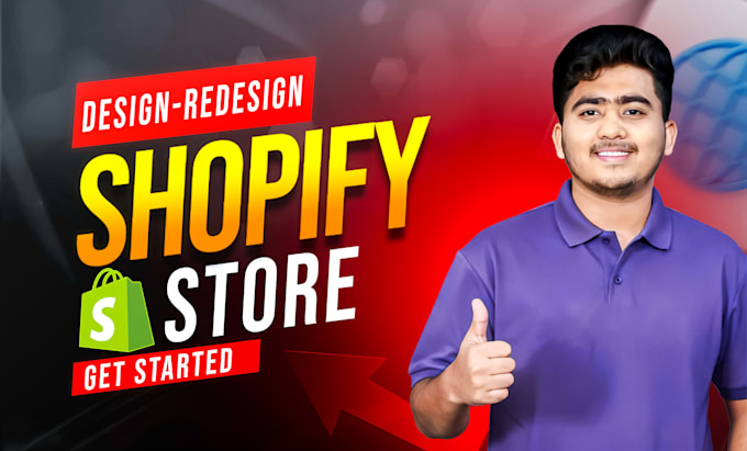 build shopify website, shopify store design redesign, shopify dropshipping store