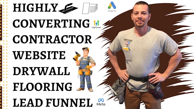 generate drywall leads tile installation painting flooring contractor website