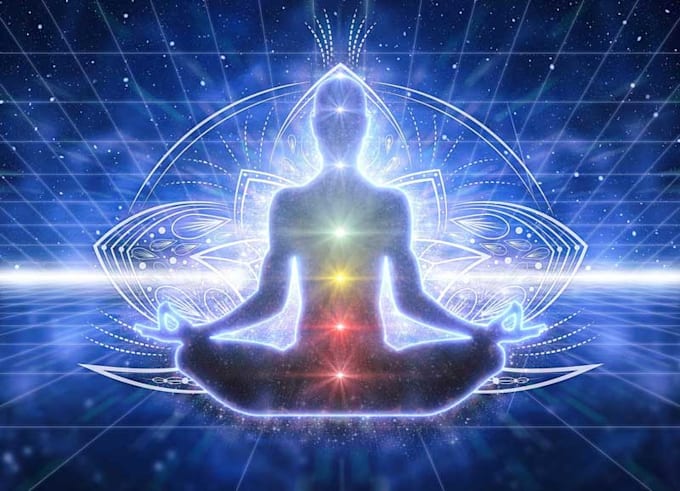 cleanse and open all chakras, aura, energy meridians, balancing