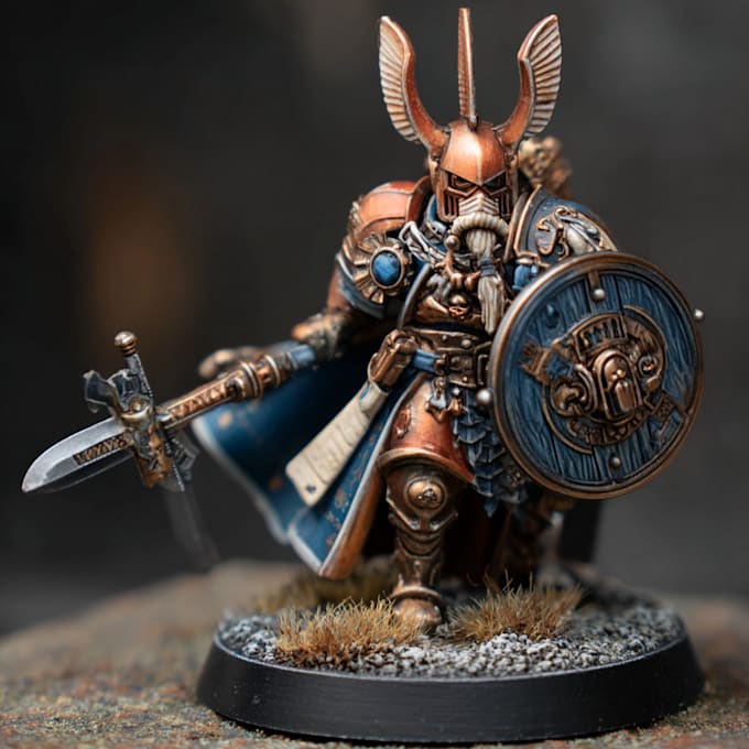 paint your warhammer 40k or aos miniature