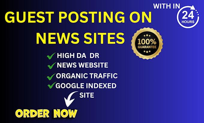 do publishing article on news website