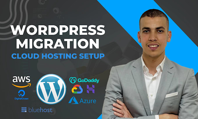 migrate your wordpress website and set up cloud hosting