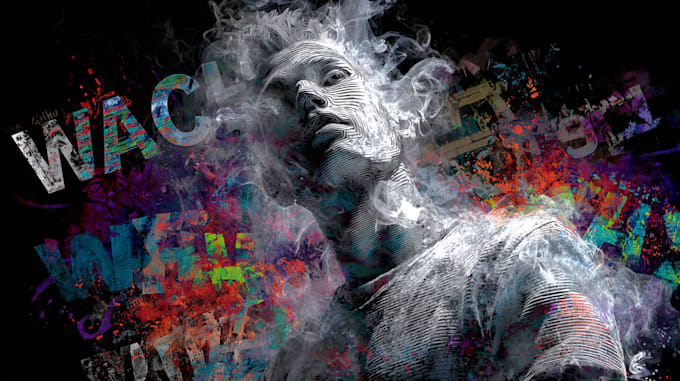 create a cinematic or psychedelic ai generated music video