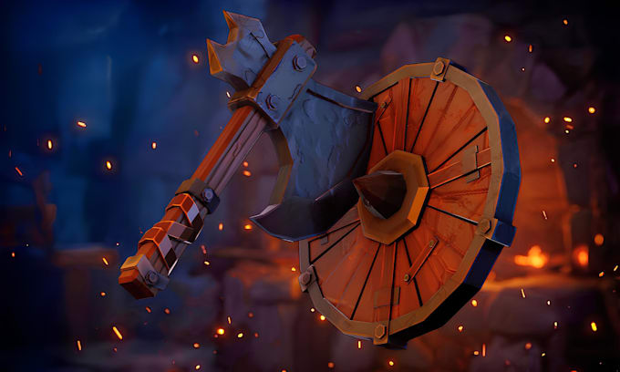 create stylized game ready weapon assets and weapon packs for unity roblox games