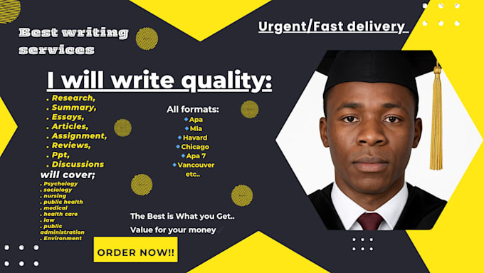 write research reports, projects, case study analysis, apa paper, power points