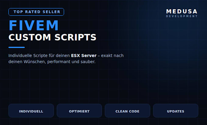 create a custom script for your fivem esx server