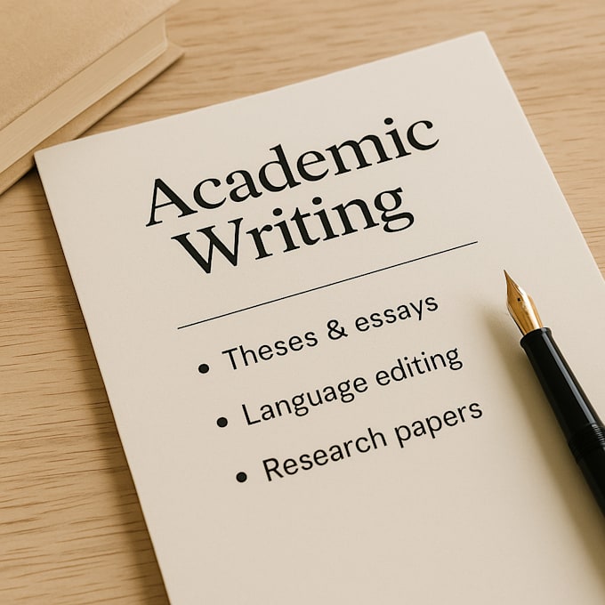 edit and proofread your german academic writing
